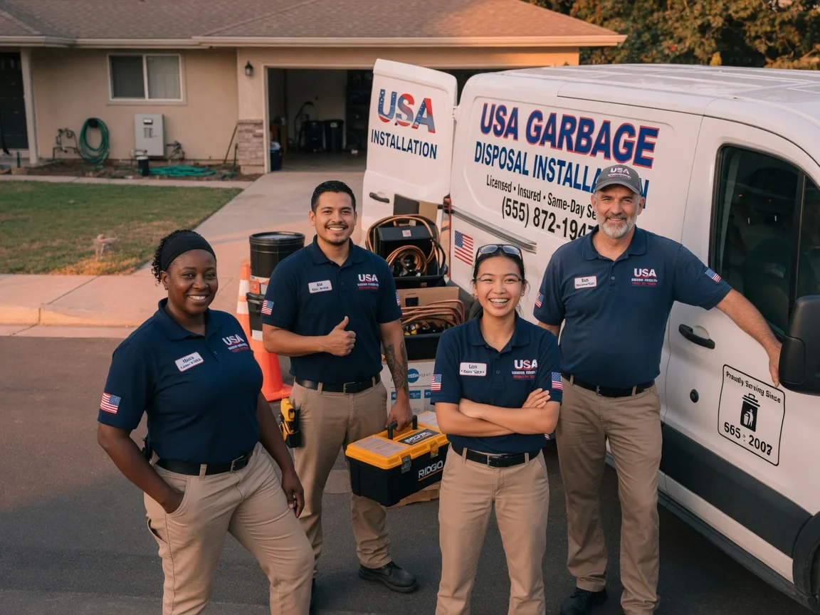 Garbage Disposal Replacement company in Armington, IL