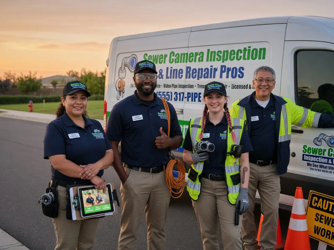 Sewer Line Repair company in Armington, IL